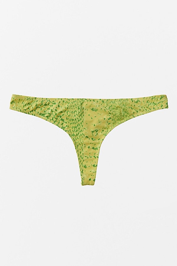 Out From Under Women's Green Thongs