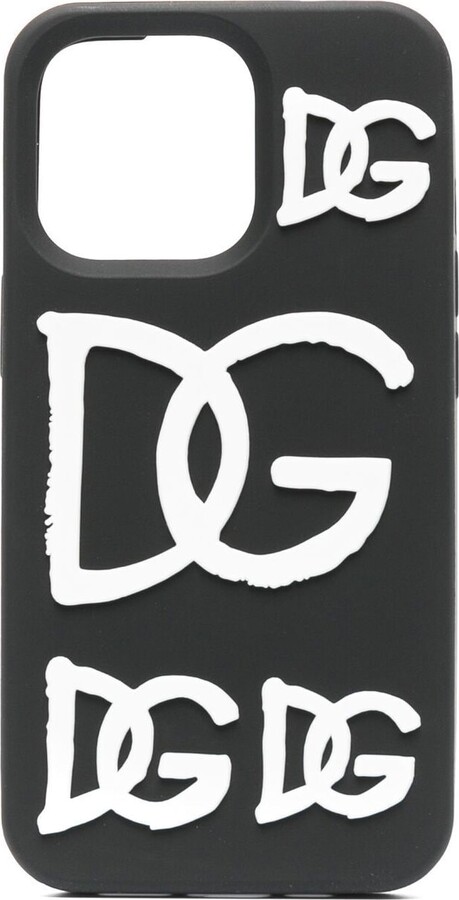 Dolce & Gabbana logo-print iPhone 13 Pro case - ShopStyle Tech Accessories