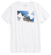 Thumbnail for your product : Under Armour 'UPF Knockout' Short Sleeve T-Shirt (Big Boys)