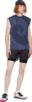 Thumbnail for your product : Satisfy SSENSE Exclusive Navy MothTech Muscle T-Shirt