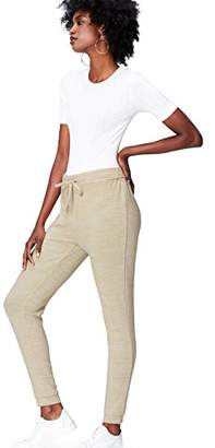 FIND Women's Super-Soft Jersey Joggers,(Manufacturer size: Small)