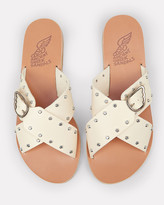 Thumbnail for your product : Ancient Greek Sandals Pella Rivets Cross Buckle Sandals