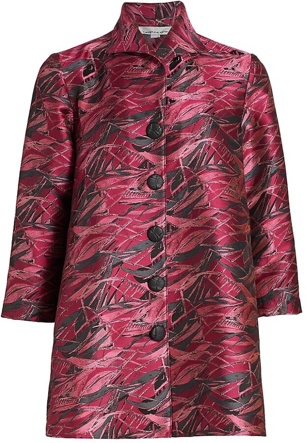 pink topper jacket