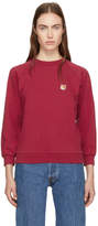 Thumbnail for your product : MAISON KITSUNÉ Red Fox Head Patch Sweatshirt