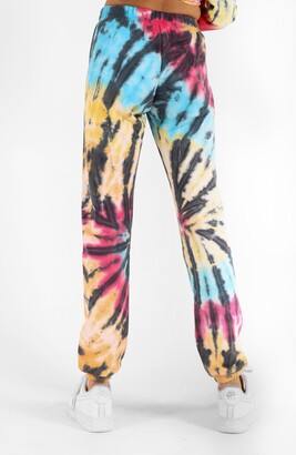 Pam & Gela Tie Dye Print Gym Sweatpants
