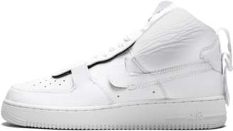 Nike Air Force 1 High PSNY - 'PSNY' - White/White
