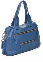 Thumbnail for your product : Carla Mancini Joel Leather Shoulder Bag