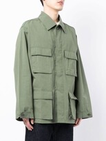 Thumbnail for your product : WTAPS Oversized Shirt Jacket