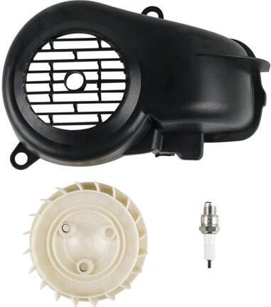 Acaigel Air Cooling Fan Shroud For Polaris Predator Sportsman Scrambler 90 2-Stroke