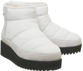 Thumbnail for your product : UGG Ridge Mini Boots White