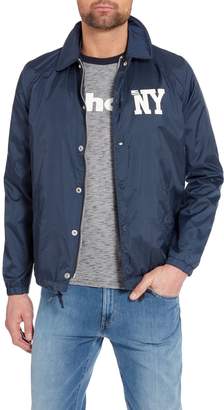 Schott Men's NY logo coach jacket