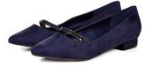 Thumbnail for your product : New Look Wide Fit Black Comfort Pointed Mary Jane Pumps