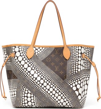 Louis Vuitton x Yayoi Kusama 2012 pre-owned Neverfull MM tote bag