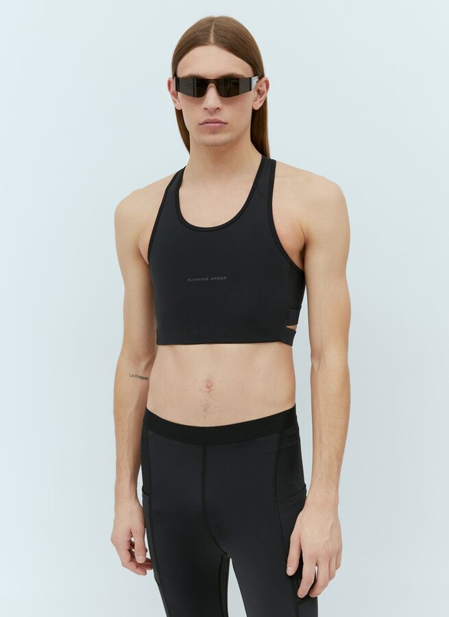 Running Order Sports Crop Top