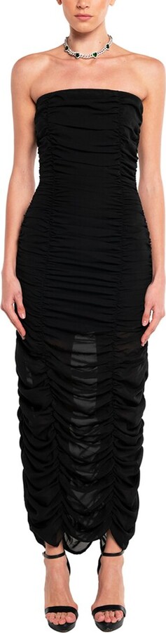 Ow Sandy Chiffon Maxi Dress