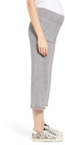 Thumbnail for your product : Maternal America Wide Leg Crop Maternity Pants