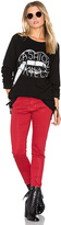 Thumbnail for your product : Lauren Moshi Kass Lace Up Pullover