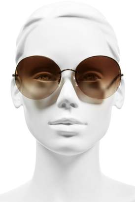 Oliver Peoples Jorie 62mm Semi Rimless Sunglasses