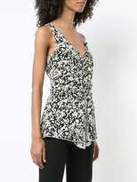 Thumbnail for your product : Proenza Schouler Asymmetrical Pleated top