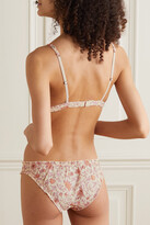 Thumbnail for your product : LOVE Stories Filippa Floral-print Recycled Stretch-jersey Soft-cup Triangle Bra - Pink