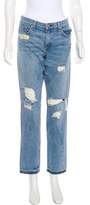 Thumbnail for your product : Rag & Bone Mid-Rise Distressed Jeans