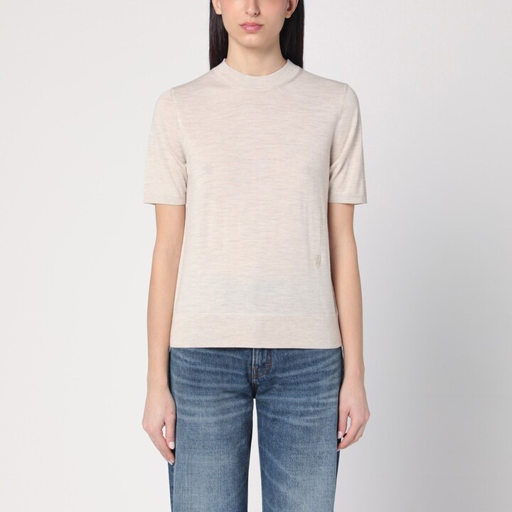 Burberry Beige wool sweater