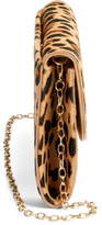 Thumbnail for your product : Nordstrom Genuine Calf Hair Leopard Print Clutch