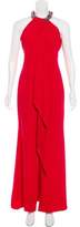 Thumbnail for your product : Carmen Marc Valvo Sleeveless Maxi Dress