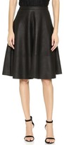 Thumbnail for your product : Joie Kendrine Leather Skirt