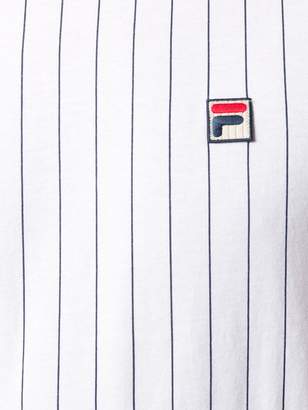 Fila striped logo T-shirt
