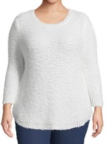 Thumbnail for your product : John Paul Richard Plus Size Pullover Sweater