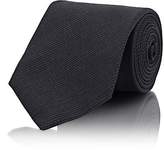 Thumbnail for your product : Kiton Men's Pinstriped Wool Necktie - Charcoal