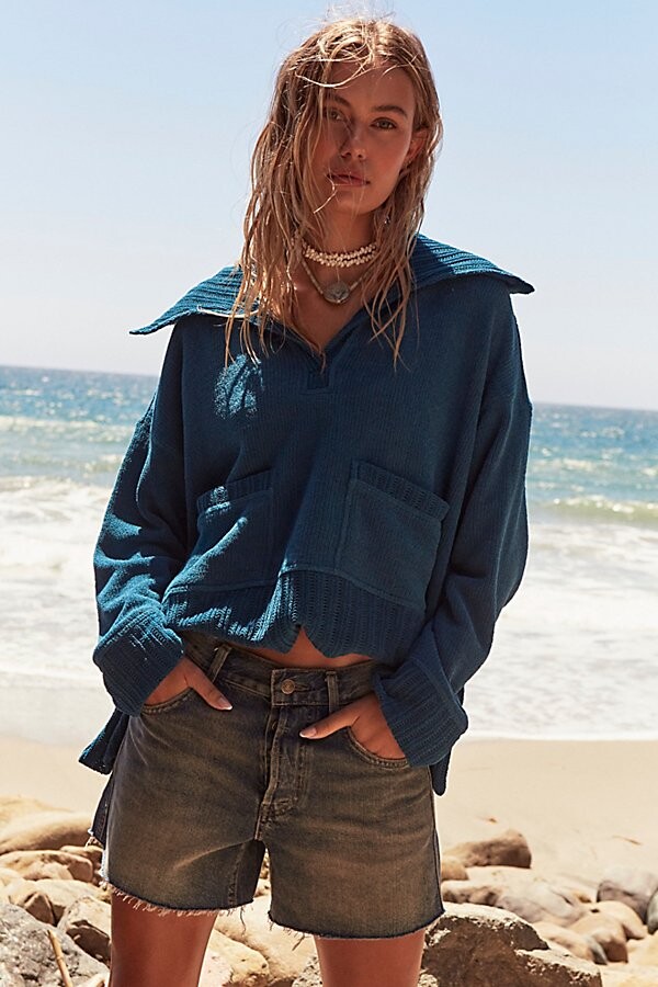 Free People Beach Pullover