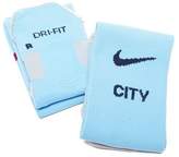 Thumbnail for your product : Nike Manchester City 2017/18 Home Socks Junior