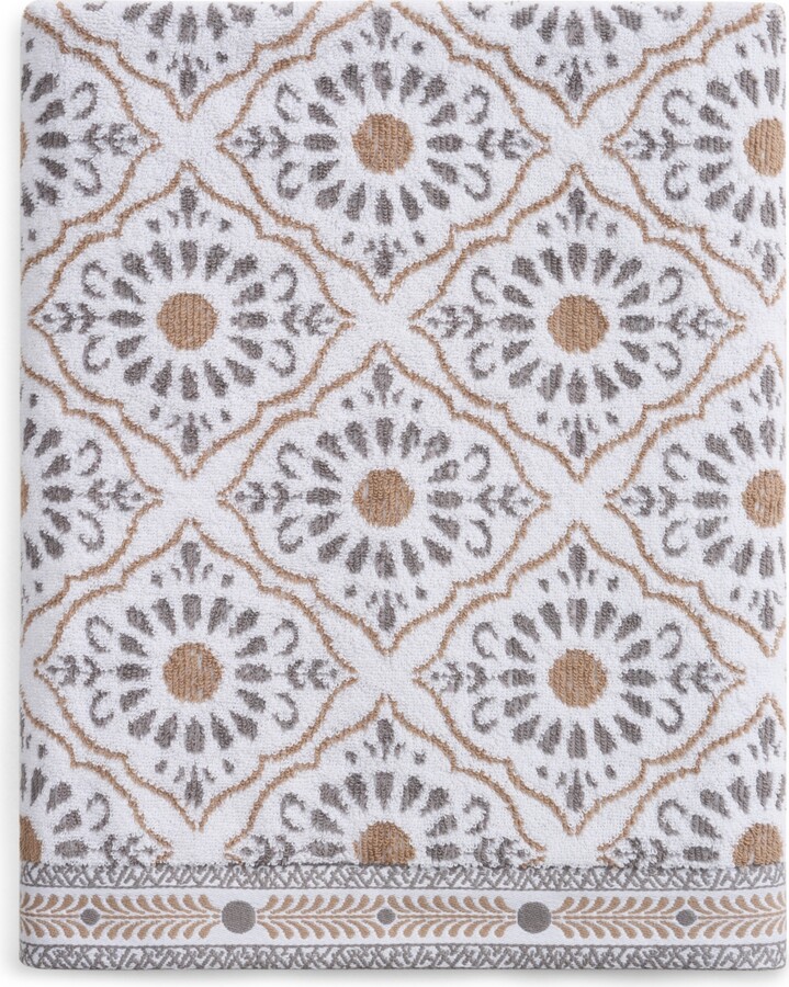 John Robshaw Rangila Cotton Bath Towel 54\