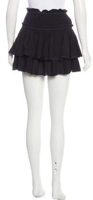 Isabel Marant Pleated Mini Skirt
