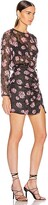Thumbnail for your product : IRO Adelino Dress in Gray,Floral,Pink