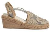Thumbnail for your product : Toni Pons Medan Faux Fur Lined Espadrille Wedge