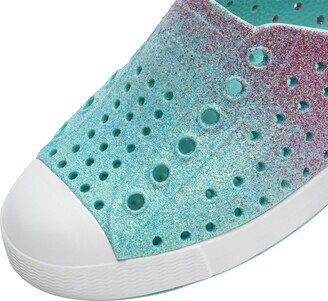 Native Jefferson Bling Glitter Slip-On Sneaker