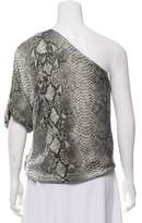 Thumbnail for your product : Stella McCartney Printed Silk Tunic