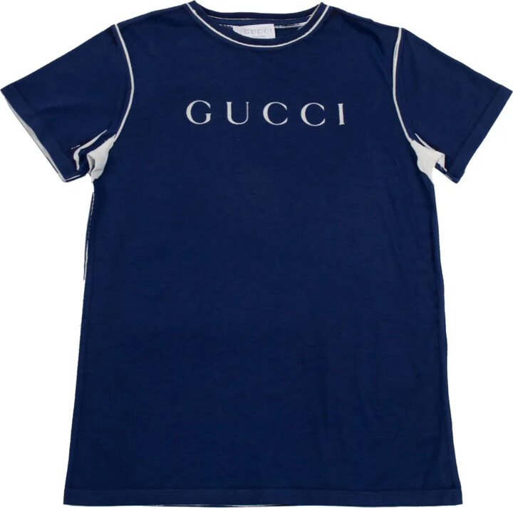 Gucci Children logo-print short-sleeve T-shirt