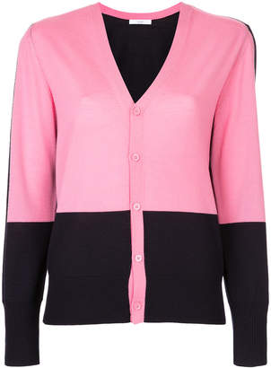ASTRAET contrast button up cardigan