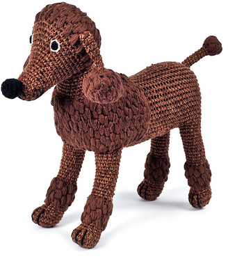 Anne Claire Crochet Poodle - Choco