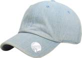 Thumbnail for your product : KBETHOS KBE-CLASSIC LDM Classic Washed Cotton Dad Hat Baseball Cap Polo Style
