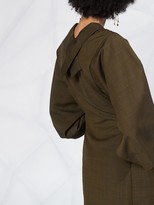 Thumbnail for your product : Henrik Vibskov Kimono-Sleeve Shirt Dress