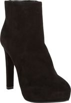 Thumbnail for your product : Prada Women's Suede Platform Ankle Boots-Black