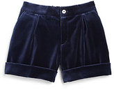 Thumbnail for your product : Oscar de la Renta Girl's Velvet Shorts