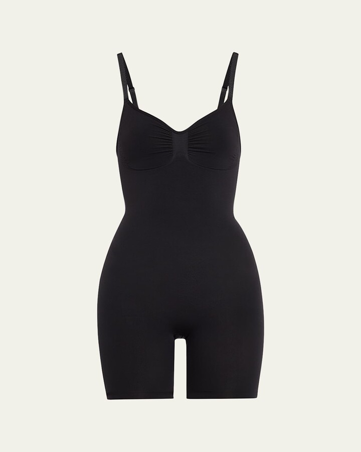 SKIMS Seamless Sculpt Mid-Thigh Bodysuit