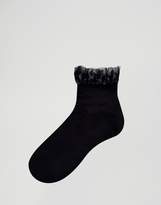 Thumbnail for your product : Jonathan Aston Shadow Ankle Sock