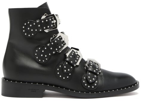 givenchy studded boots